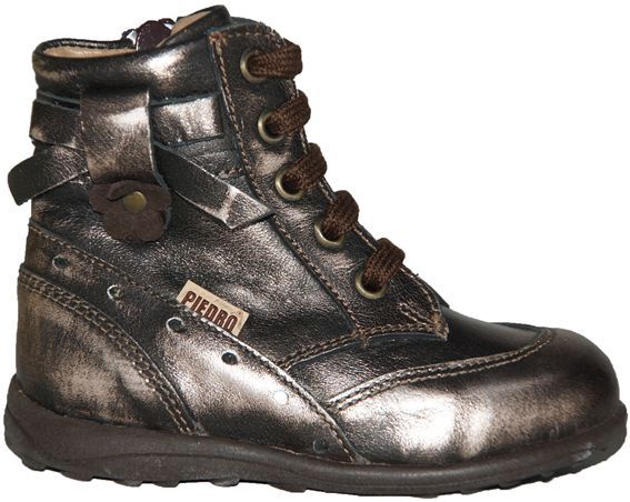 Piedro 86002N Veterschoenen - Leer - Glimmend Effect