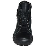 Piedro 77014N Veterschoenen - Leer - Wijdte 3.5 - Zwart
