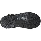 Piedro 77014N Veterschoenen - Leer - Wijdte 3.5 - Zwart