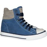 Piedro 77095N Veterschoenen - Leer - Blauw - Rubberen Zool