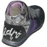 Piedro - 73016N - Klittenbandschoenen - Leer - Unisex - Stevige Hielomsluiting