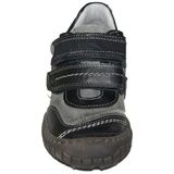 Piedro 77034N Klittenbandschoenen - Leer - Jongens - Zwart