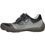 Piedro 77034N Klittenbandschoenen - Leer - Jongens - Zwart