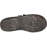 Piedro 77034N Klittenbandschoenen - Leer - Jongens - Zwart