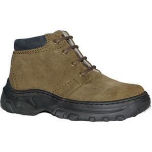 Piedro - 7752 - Veterschoenen - Suède - Rubber Zool - Lederen Voering