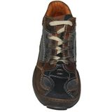 Piedro - 77002N - Veterschoenen - Zwart - Leer