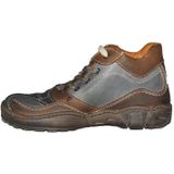 Piedro - 77002N - Veterschoenen - Zwart - Leer