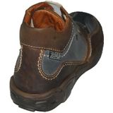 Piedro - 77002N - Veterschoenen - Zwart - Leer
