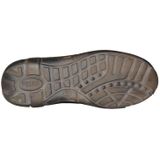 Piedro - 77002N - Veterschoenen - Zwart - Leer