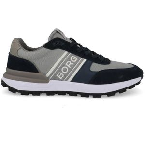 Björn Borg - R2400 - Sneakers - Nvy-Lgry - Suède