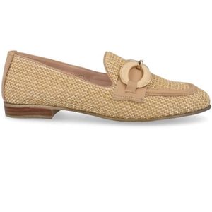 Roberto d'Angelo - Dobi - Loafers - Naturel - Vimini-Beige-Nappa-Scissors
