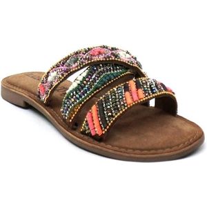 Lazamani - LA75437 - Slippers - Tan