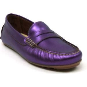 Piero Masetti - Olivia - Loafers - Violet - Suède