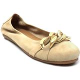 Babouche - G-Kensi - Ballerina's - Beige - Suède
