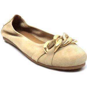 Babouche - G-Kensi - Ballerina's - Beige - Suède