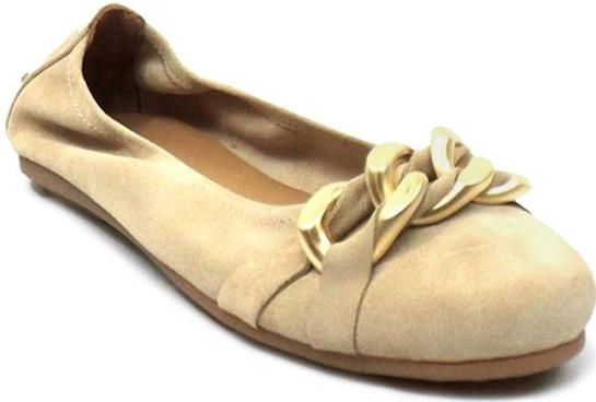 Babouche - G-Kensi - Ballerina's - Beige - Suède
