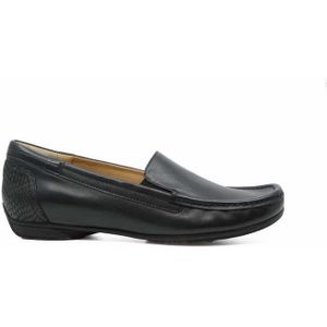 Helioform - 305.021 Instappers - Navy Combi - Leer