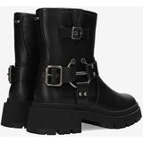 Mexx - Parvati MO - Enkellaarzen - Zwart - Leer