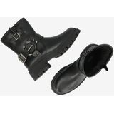 Mexx - Parvati MO - Enkellaarzen - Zwart - Leer