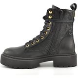 Steve Madden - De Grazier - Enkellaarsjes - Zwart