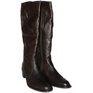 Verhulst 127270 Laarzen - Zwart - Leer - Wijdte H