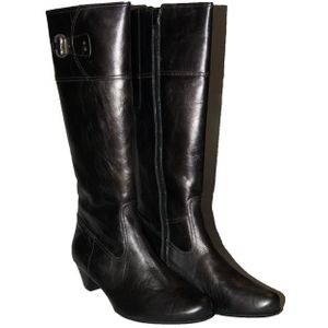 Verhulst 888284 Laarzen - Leer - Wijdte H - Kuitbreedte 30-34 CM