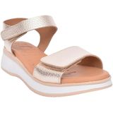 Oh! My Sandals - 5660 - Sandalen - Goudkleurig - Leer