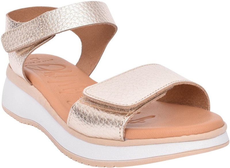Oh! My Sandals - 5660 - Sandalen - Goudkleurig - Leer
