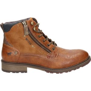 Mustang Veterboots cognac Synthetisch