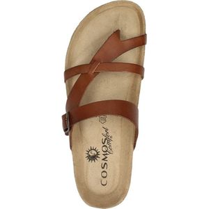 Cosmos - Teenslippers - Cognac
