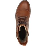 Mustang dames veterboot - Cognac