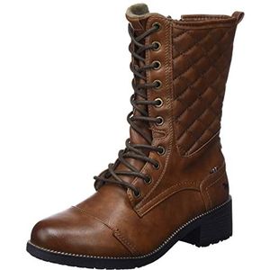 Mustang Dames 1402-508 veterlaarzen, cognac, 37 EU