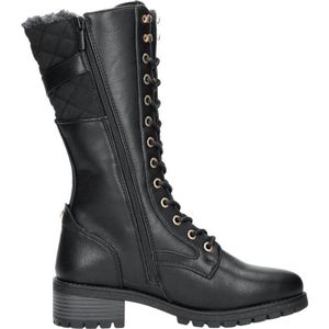 Mustang Veterschoenen Hoog Veterschoenen Hoog - zwart - Maat 42