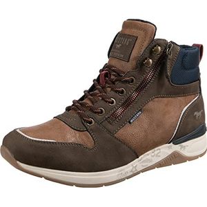 Mustang Heren 4183-501 veterboot, cognac, 44 EU