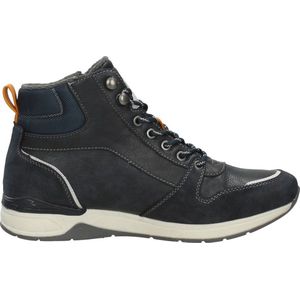 Mustang Veterschoenen Hoog Veterschoenen Hoog - blauw - Maat 43