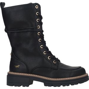 Mustang dames veterboot Zwart