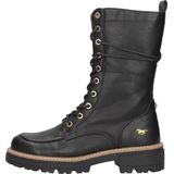 Mustang Schnürstiefel für Damen, schwarz, Gr. 39 EU