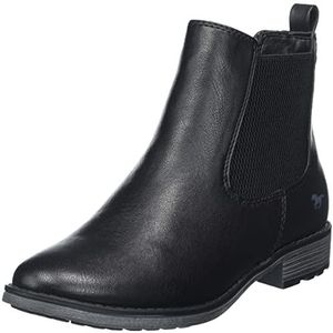 Mustang Dames 1265-527 Chelsea Boot, zwart, 36 EU