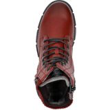 Mustang Veterschoenen Hoog Veterschoenen Hoog - rood