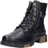 Mustang Veterschoenen Hoog Veterschoenen Hoog - zwart - Maat 36