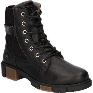 Mustang, Mustang veterboot Zwart, Dames, Maat:37 EU