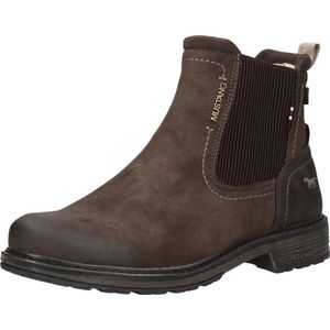 Mustang Chelsea boots bruin Synthetisch