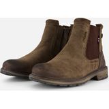 Mustang Chelsea boots bruin Synthetisch