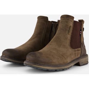 Mustang Chelsea boots bruin Synthetisch