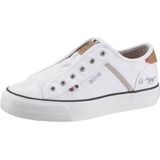 Mustang Shoes Slip-On Sneaker Plateau Sneaker, Slipper, Freizeitschuh mit praktischem Gummizug