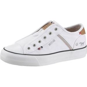 Mustang Shoes Slip-On Sneaker Plateau Sneaker, Slipper, Freizeitschuh mit praktischem Gummizug