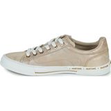 Mustang Damen Sneaker Style Sneaker champagner