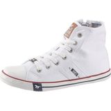 Mustang Shoes Sneaker, High Top-Sneaker, Schnürschuh mit Label in der Laufsohle
