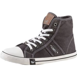Mustang Shoes Sneaker, High Top-Sneaker, Schnürschuh mit Label in der Laufsohle