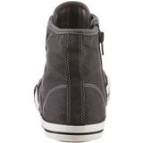 MUSTANG Dames Hoge Sneakers - Zwart